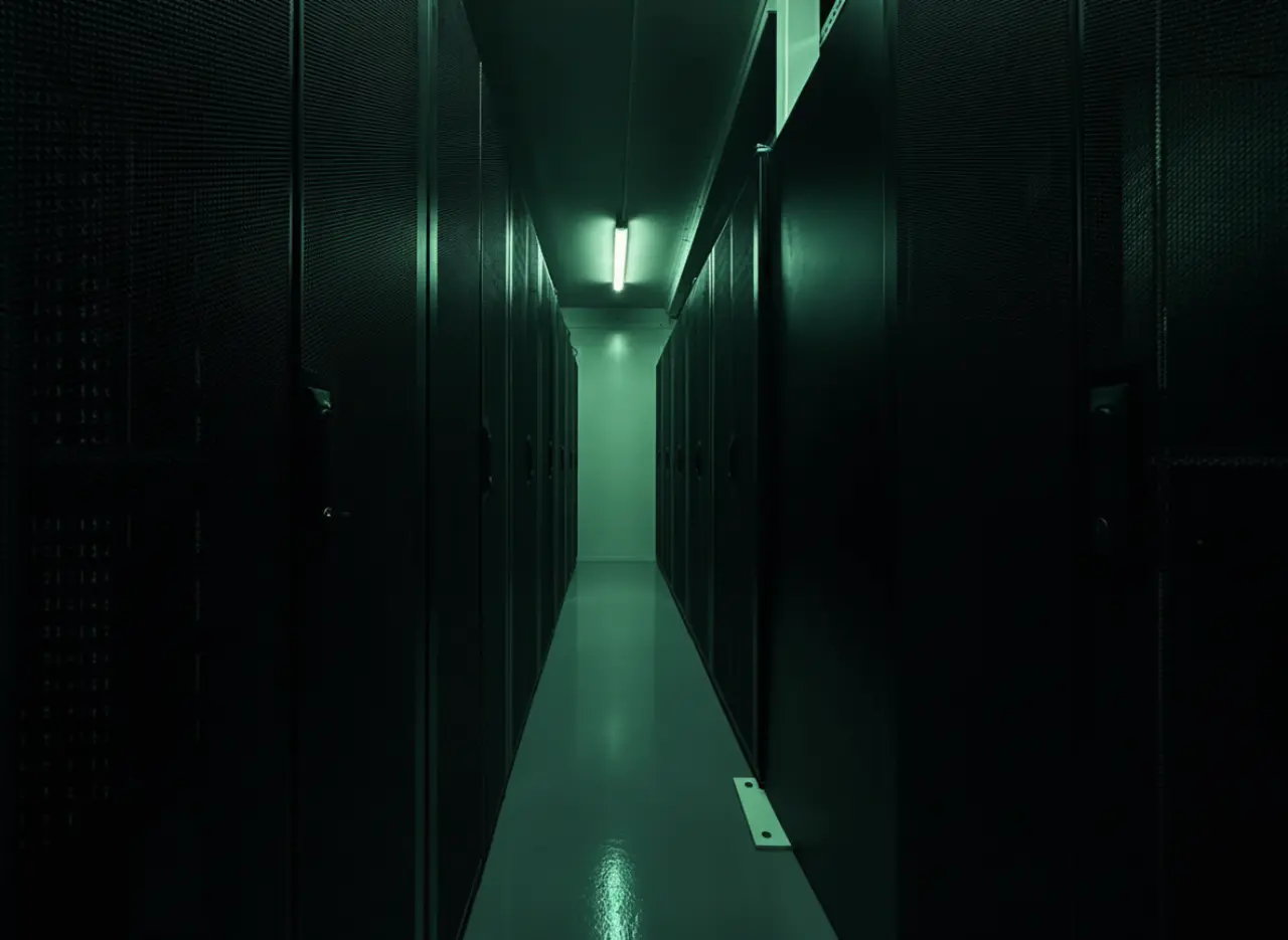 HP enterprise dedicated servers racked inside the Fast2Host Cambridge data centre